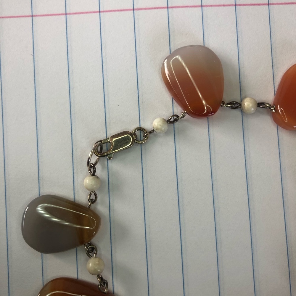 Handmade anklet!! - Picture 2 of 2